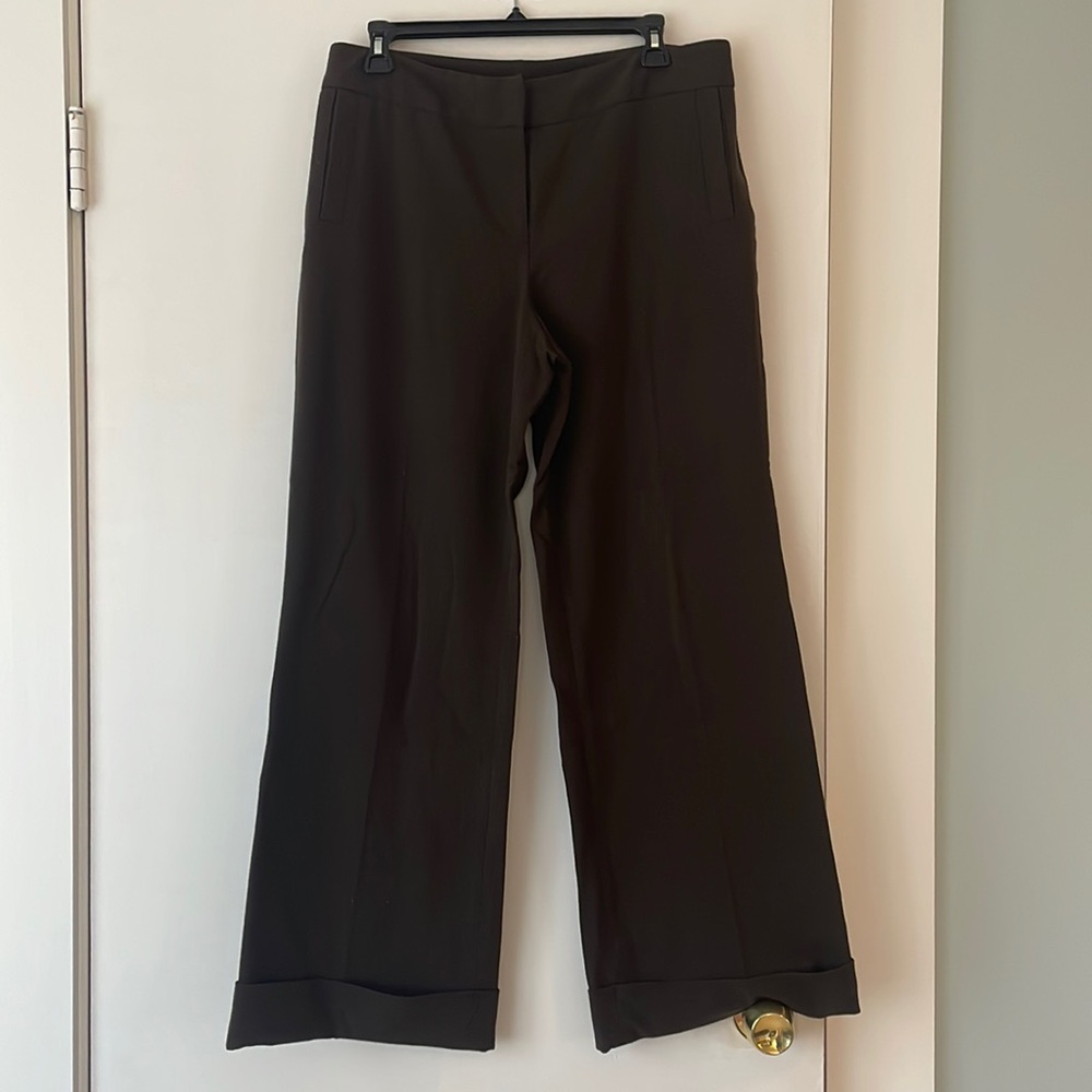 Brown dress pants